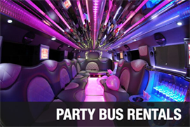 Virgina Beach Party Bus Rentals