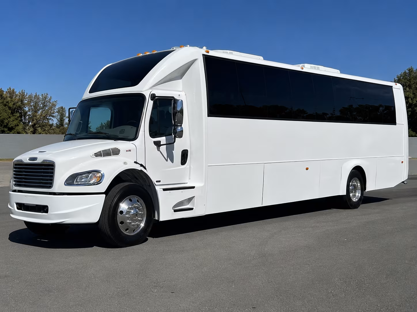 Rent a Bus to S.B. Ballard Stadium