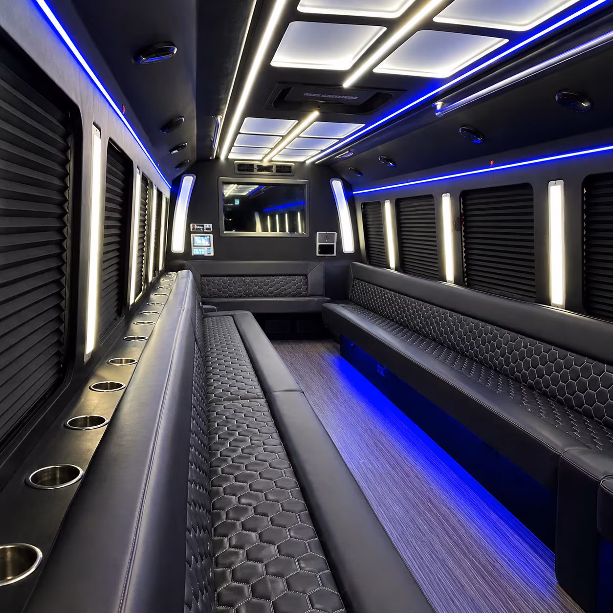 Hampton Homecoming & Prom Party Bus Rentals