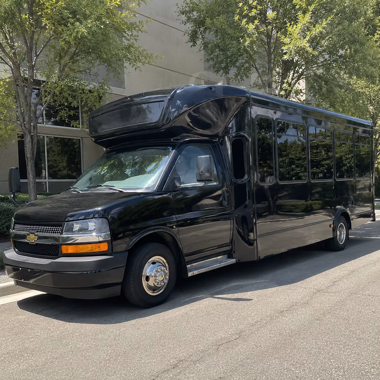 Hampton Party Bus Rental