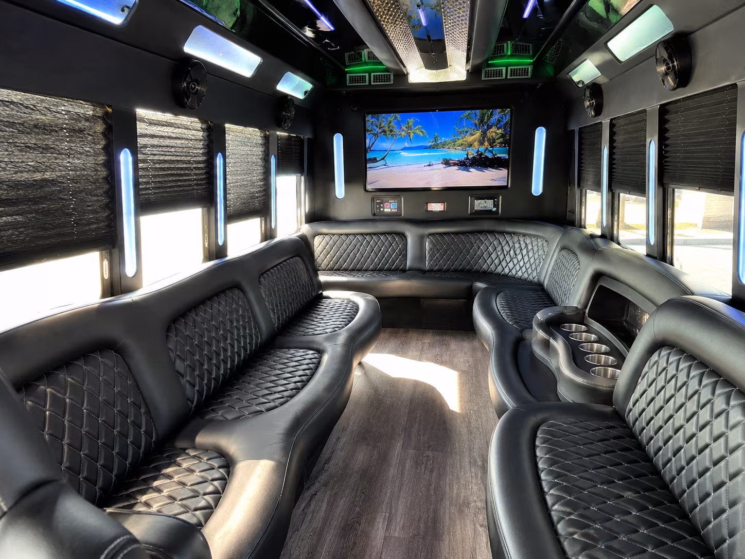 Norfolk Birthday, Sweet 16, & Quinceañera Party Bus Rentals