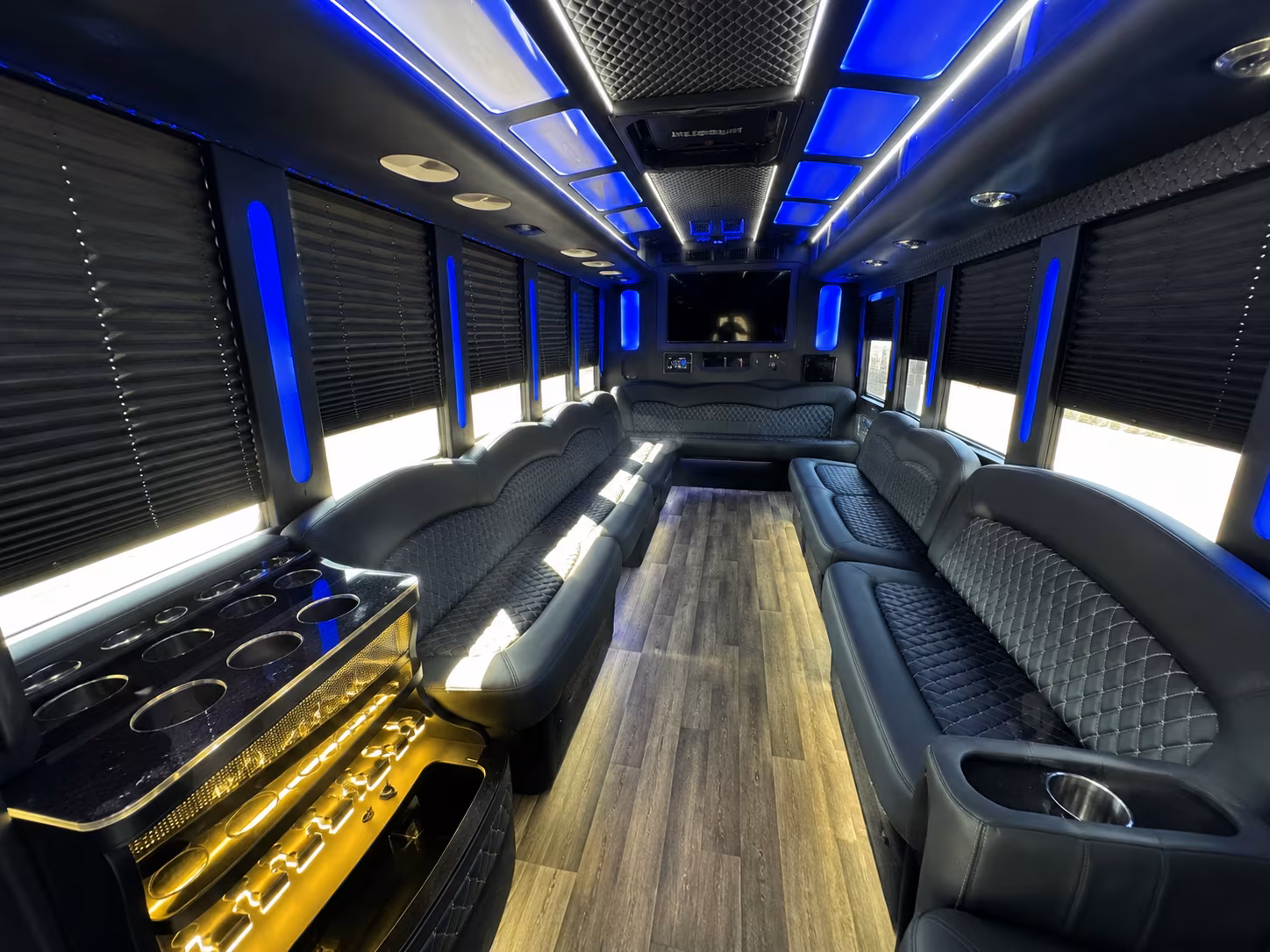 Portsmouth Birthday, Sweet 16, & Quinceañera Party Bus Rentals