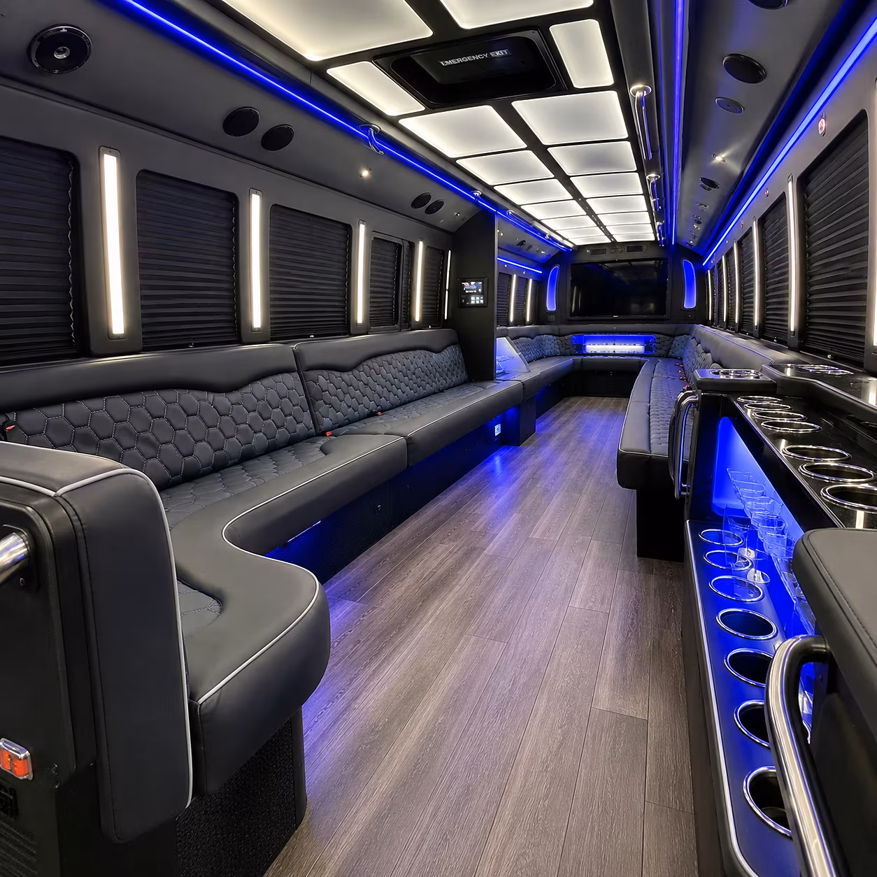 Portsmouth Homecoming & Prom Party Bus Rentals