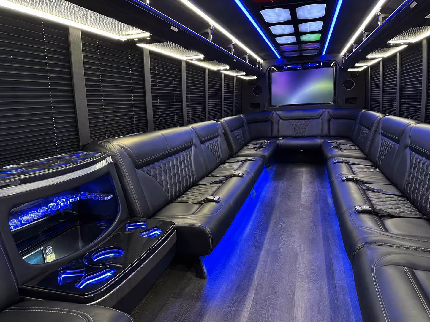 Portsmouth Party Bus Rental