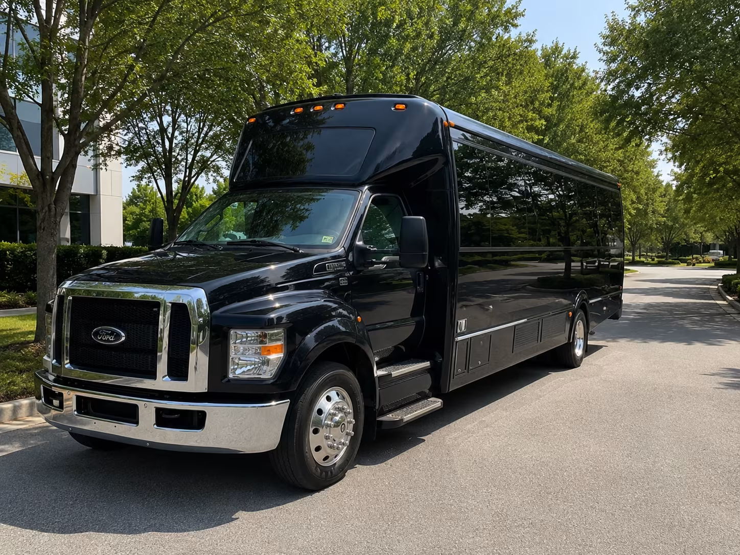 Virginia Beach Bachelor & Bachelorette Transportation party bus interior