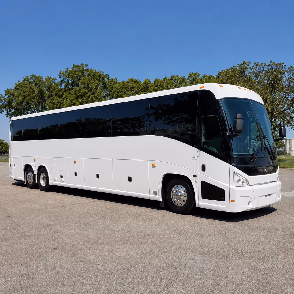 Virginia Beach Corporate Transportation party bus exterior