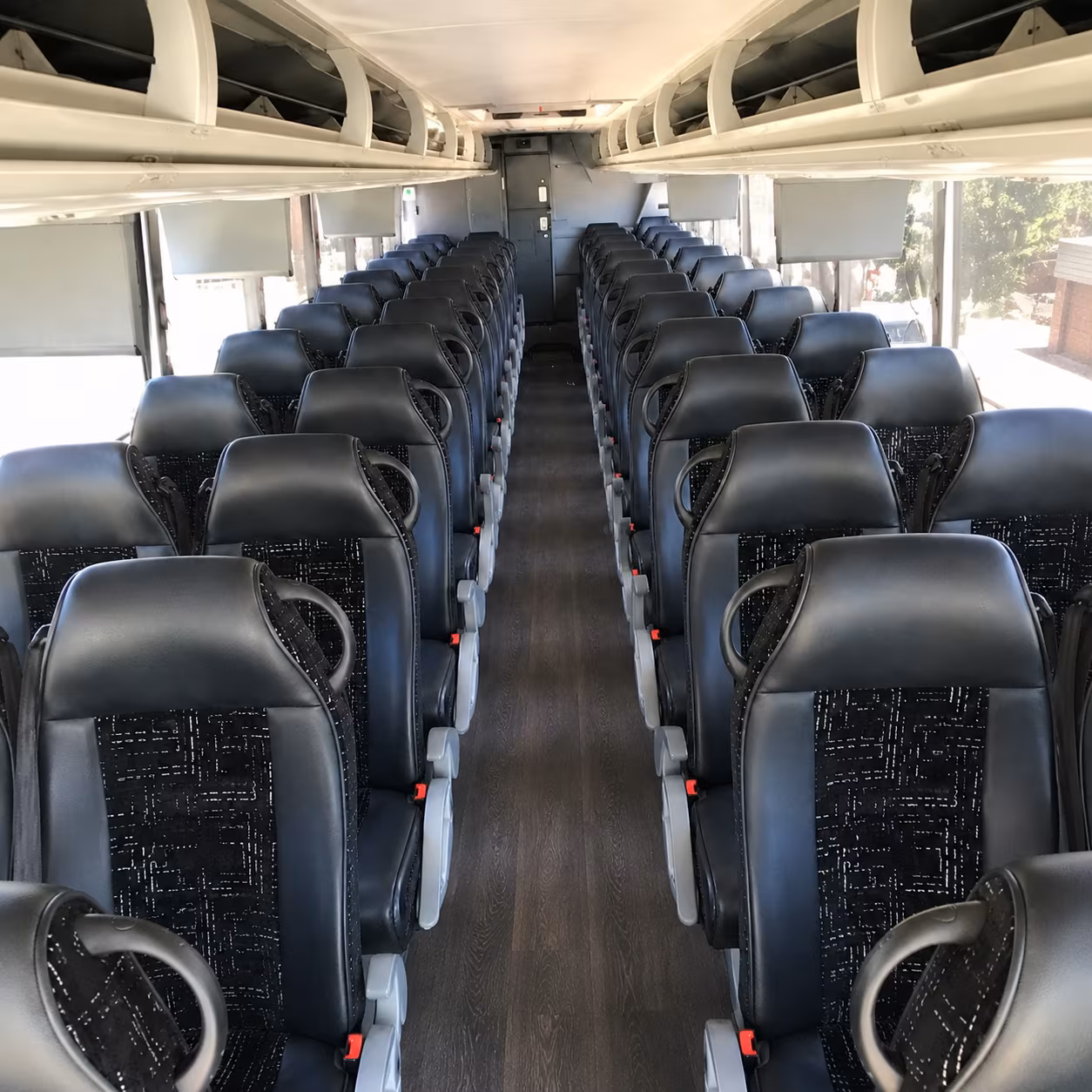 Virginia Beach School Event Transportation party bus exterior