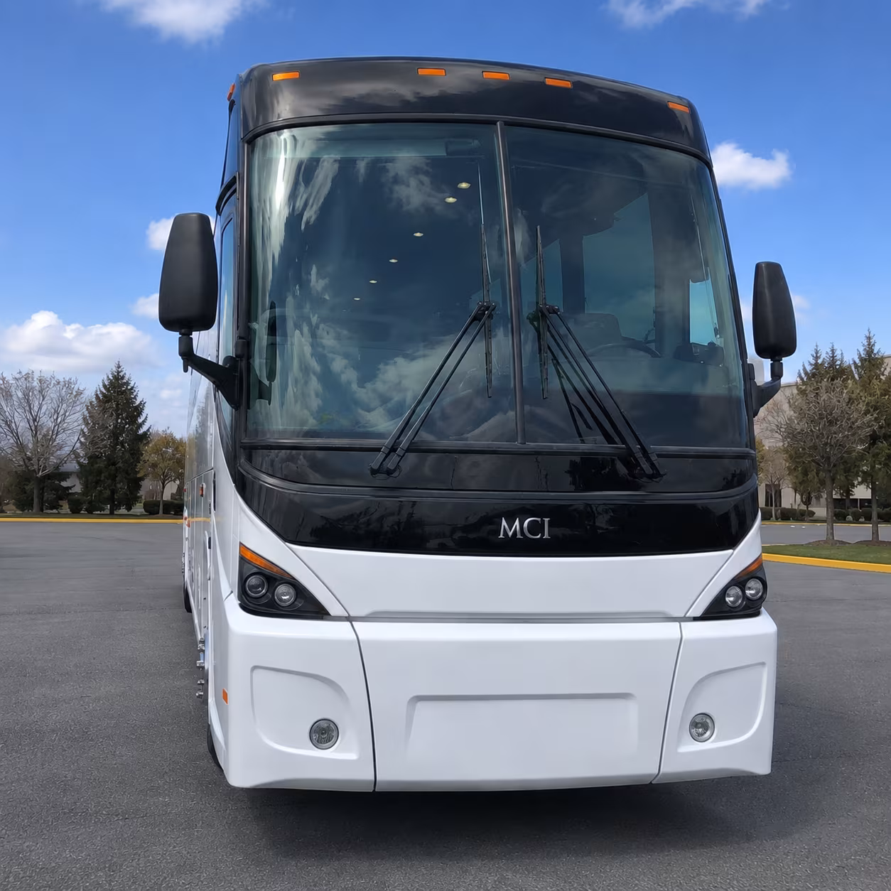 Virginia Beach School Event Transportation party bus exterior