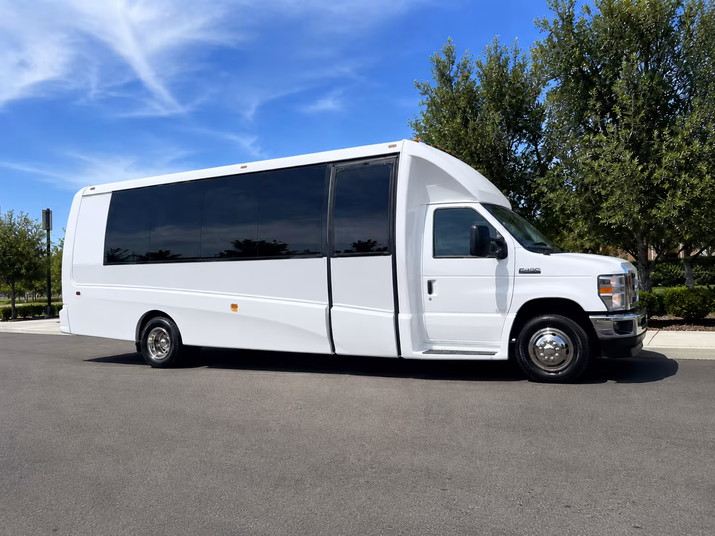 Virginia Beach School Event Transportation onboard seating