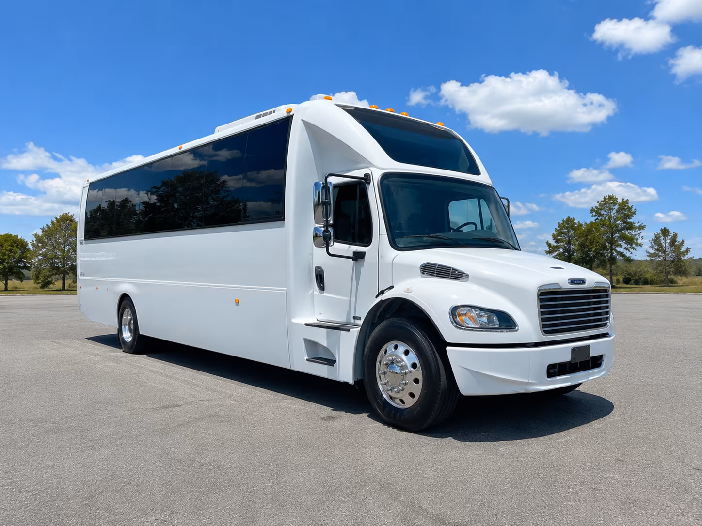 Virginia Beach Sporting Event Transportation onboard seating