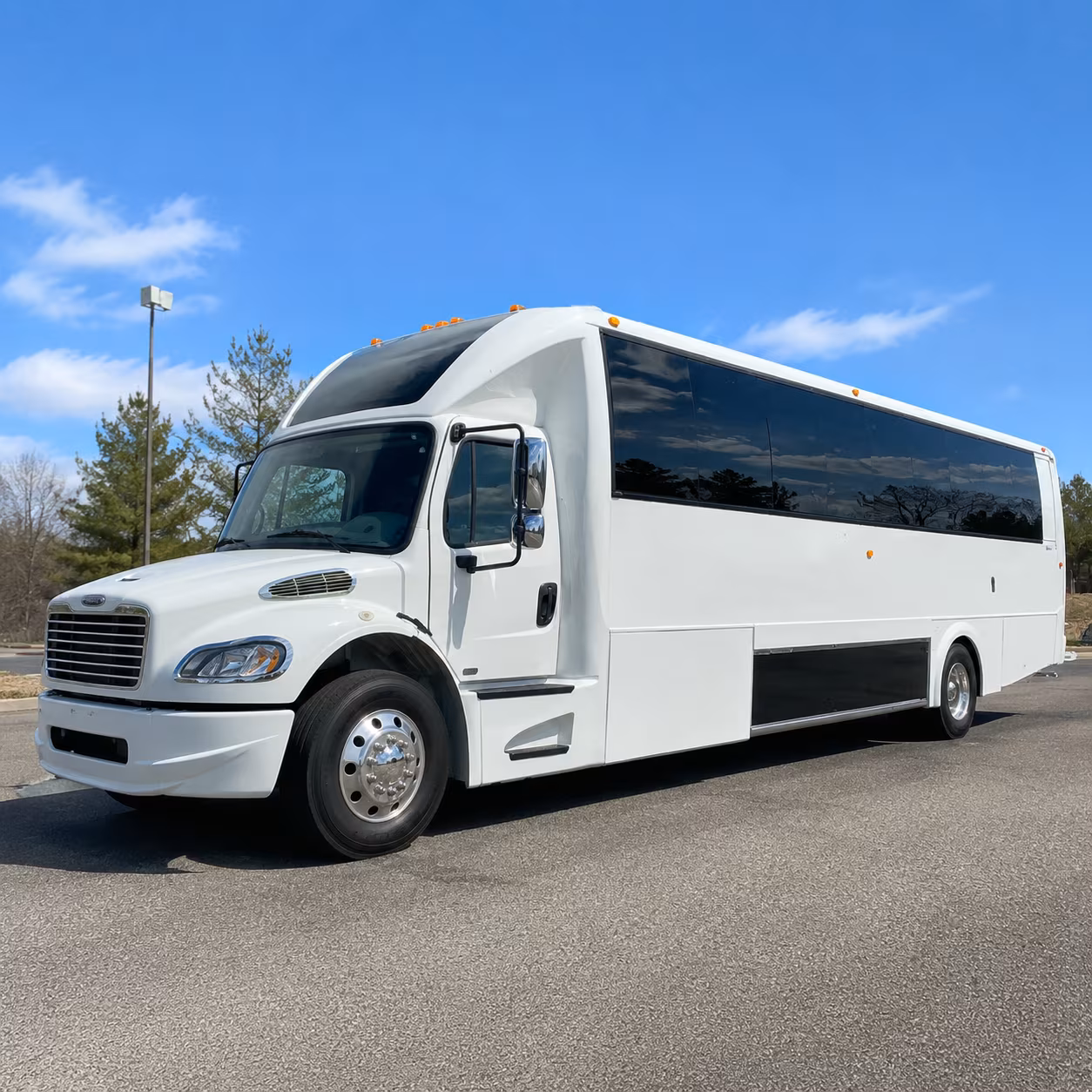 Virginia Beach Winery Tour & Pub Crawl Transportation party bus exterior