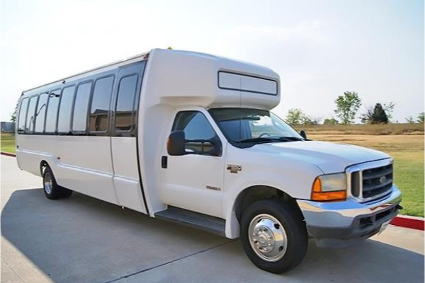 20 Passenger Shuttle Bus Rental Colonial Heights