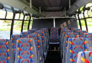 20 Person Mini Bus Rental Colonial Heights