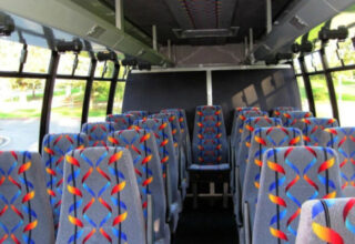 20 Person Mini Bus Rental Hopewell