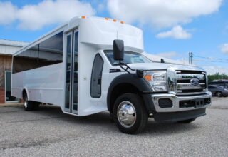 30 Passenger Bus Rental Highland Springs