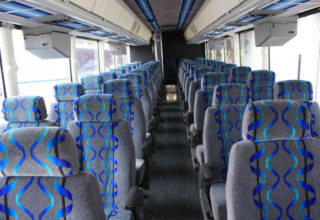 30 Person Shuttle Bus Rental Chester