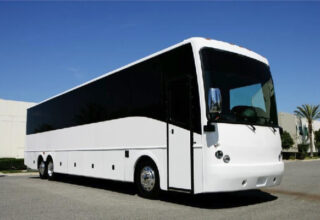 40 Passenger Charter Bus Rental Highland Springs