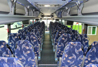 40 Person Charter Bus Colonial Heights