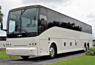 50 Passenger Charter Bus Chester