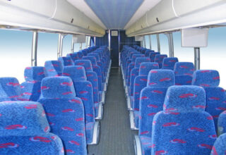 50 Person Charter Bus Rental Colonial Heights