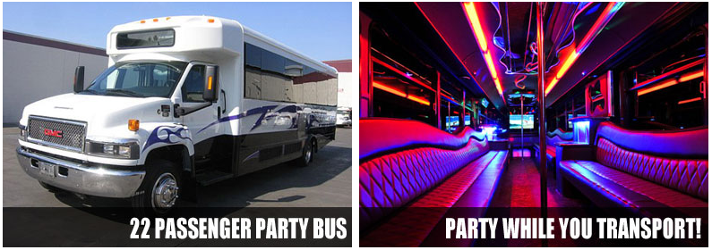 Bachelor Party Bus Rentals Virginia Beach