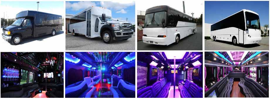 Prom Homecoming Party Buses Virginia Beach