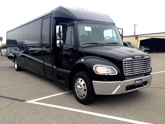 Virginia Beach 36 Passenger Shuttle Bus